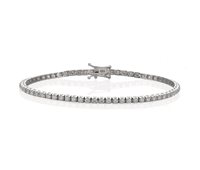 Bracciale Lelune Uomo in Oro bianco Diamante 0.67 Ct LDBR2067 - LDBR2067